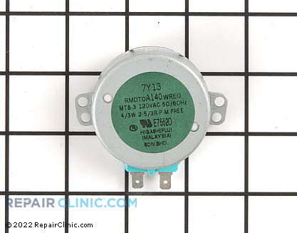 Turntable Motor (OEM)  WB26X137 - $81.70