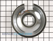 6 Inch Burner Drip Bowl - Part # 1901 Mfg Part # 715877