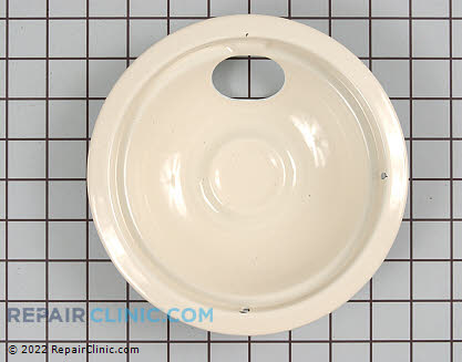 6 Inch Burner Drip Bowl 74002259 Main Product View