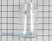 Glass Jar - Part # 1246998 Mfg Part # Y707869