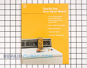 Repair Manual - Part # 2512 Mfg Part # WX10X116