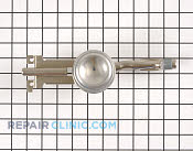 Surface Burner - Part # 256138 Mfg Part # WB28X113