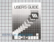 Owner's Manual - Part # 1247302 Mfg Part # Y912758