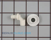 Dishrack Roller Assembly - Part # 613165 Mfg Part # 5300809873
