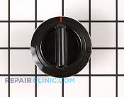 Knob, timer   black - Part # 234348 Mfg Part # R0903530