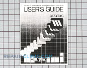 Manual, use & care - Part # 385131 Mfg Part # 108350-1