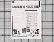 Manual, use & care - Part # 1074557 Mfg Part # 8113P281-60