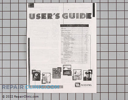 Manuals, Care Guides & Literature 8113P281-60 Main Product View