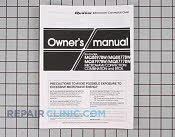 Owner's Manual - Part # 948425 Mfg Part # A00034210AQ