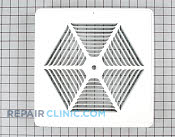 Vent Grille - Part # 1172642 Mfg Part # S97013825