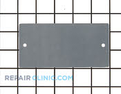 Waveguide cover - Part # 758730 Mfg Part # 40QBP1096