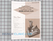 Manual, use & care - Part # 696479 Mfg Part # 71003218