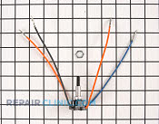 Fan or Light Switch - Part # 1475 Mfg Part # 7403P179-60