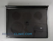 Glass Cooktop - Part # 1017744 Mfg Part # 8187843