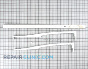 Shelf Trim - Part # 773711 Mfg Part # WR38X10136