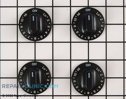 Control Knob Kit 12200034 Main Product View