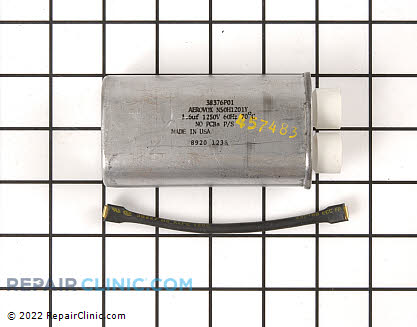 High Voltage Capacitor M10D88 Main Product View