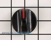 Knob timer-black - Part # 418481 Mfg Part # 154090003