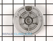 Surface Burner Base - Part # 245702 Mfg Part # WB16K10