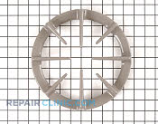Burner Grate - Part # 770167 Mfg Part # WB31T10008