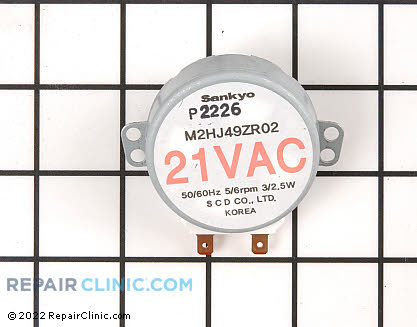 Turntable Motor 15QBP3932 Main Product View