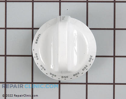 Thermostat Knob (OEM)  WB03K10011