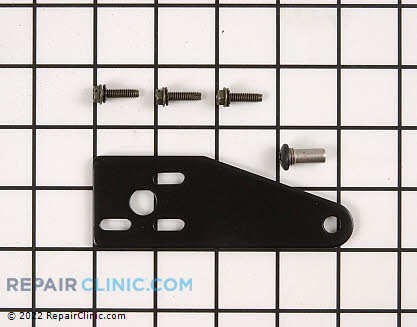 Top Hinge 11697-STBLK Main Product View