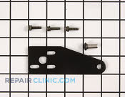 Top Hinge - Part # 908004 Mfg Part # 11697-STBLK