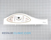 Touchpad and Control Panel - Part # 824684 Mfg Part # 33002536