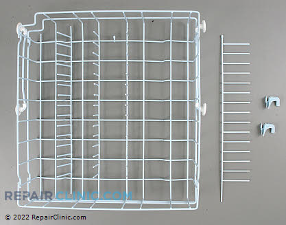 Upper Dishrack Assembly 808996 Main Product View