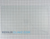 Insert-pan cover, glass, clear - Part # 631486 Mfg Part # 5303303677