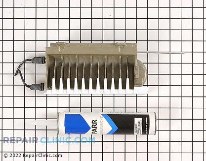 Ice Maker Mold and Heater 628123-S Main Product View