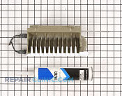 Ice Maker Mold and Heater - Part # 949601 Mfg Part # 628123-S