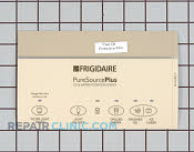 Overlay - Part # 781207 Mfg Part # 218903738