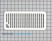 Cover, vent (white) - Part # 503866 Mfg Part # 31898302W