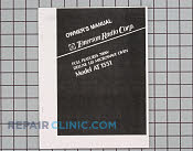 Owner's Manual - Part # 949438 Mfg Part # 4B71264A