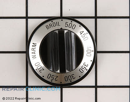 Thermostat Knob (OEM)  WB3X5698, 257137