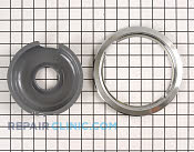 Burner Drip Bowl kit - Part # 725080 Mfg Part # 814114