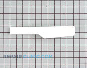 Endcap, backsplash (left hand) (white) - Part # 832029 Mfg Part # 9781884FW
