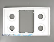 Metal Cooktop - Part # 488491 Mfg Part # 311048W