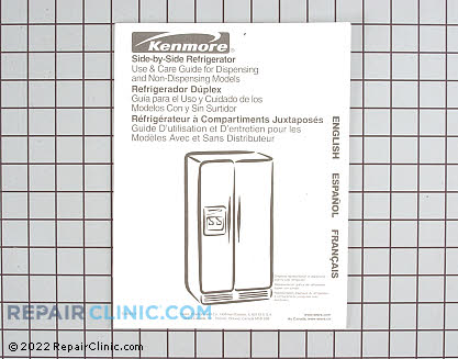 Owner's Manual (OEM)  10894811