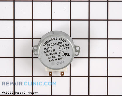 Drive Motor 15QBP0115 Main Product View