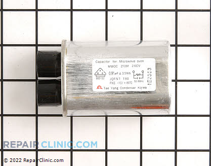 High Voltage Capacitor WB27X1090 Main Product View