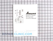 Mnl, owners - Part # 386895 Mfg Part # 10937015