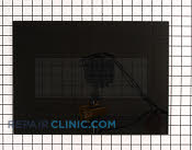Oven Door Glass - Part # 1051401 Mfg Part # 486019