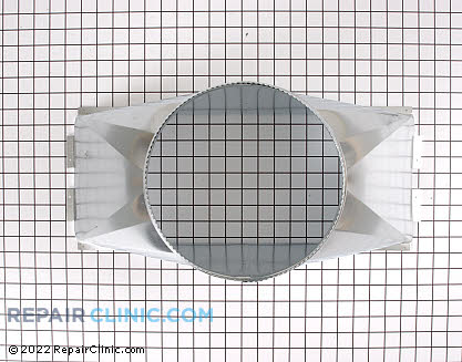 Air Duct 00368810 Main Product View