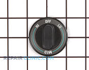 Control Knob - Part # 256543 Mfg Part # WB3K5156