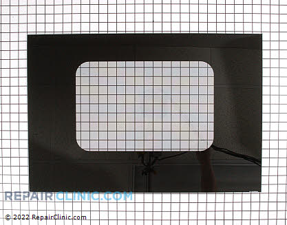 Oven Door Glass WB57T10078      Main Product View