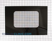 Oven Door Glass - Part # 770857 Mfg Part # WB57T10078
