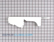 Control Panel End Cap - Part # 242933 Mfg Part # WB07X10127